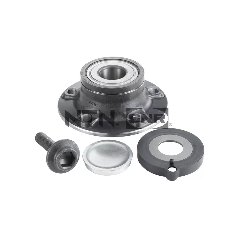 Kit de roulements de roue arrière SNR R157.44
