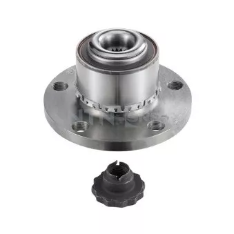Kit de roulements de roue avant SNR R157.49