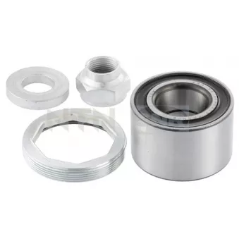 Kit de roulements de roue avant SNR R158.07