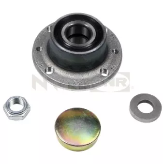 Kit de roulements de roue arrière SNR R158.17