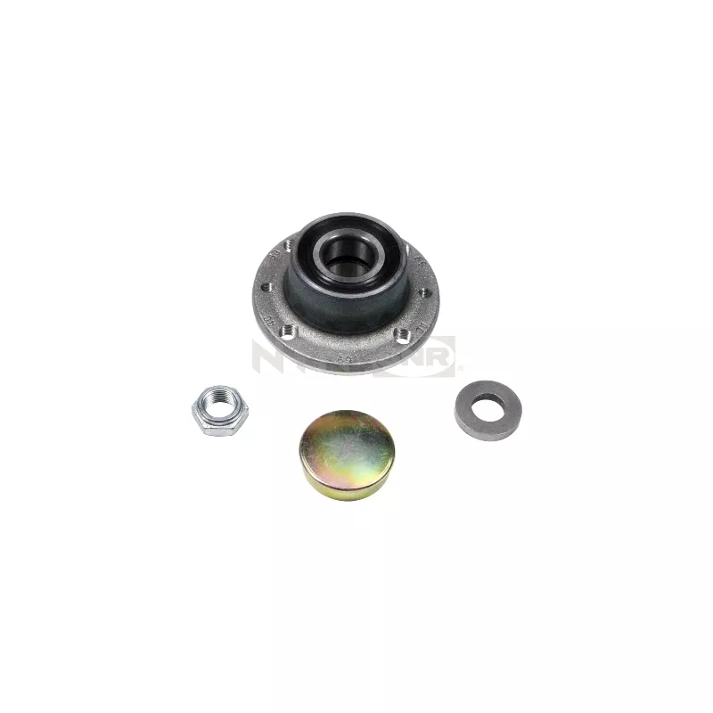 Kit de roulements de roue arrière SNR R158.17