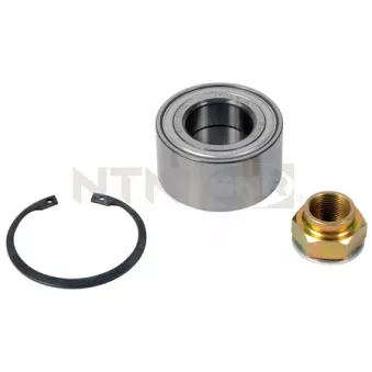 Kit de roulements de roue avant SNR R158.18
