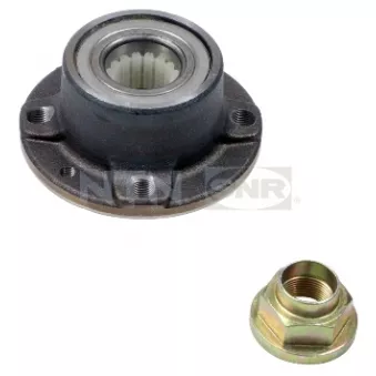 Roulement de roue arrière SNR R158.20