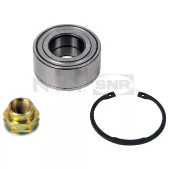 Kit de roulements de roue avant SNR R158.24