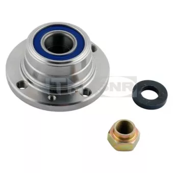 Kit de roulements de roue arrière SNR R158.26