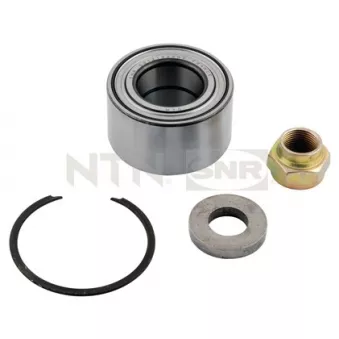 Kit de roulements de roue avant SNR R158.28