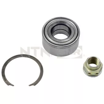 Kit de roulements de roue avant SNR R158.31
