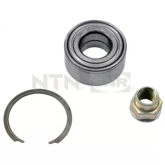 Kit de roulements de roue avant SNR R158.35
