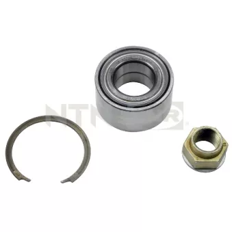 Kit de roulements de roue avant SNR R158.36