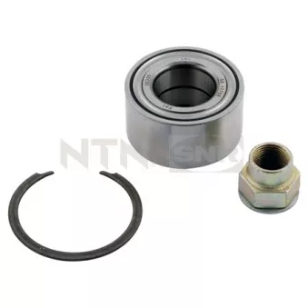 Kit de roulements de roue avant SNR R158.37