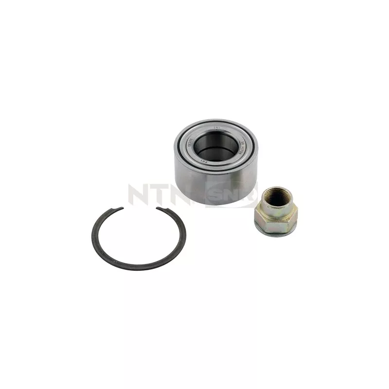 Kit de roulements de roue avant SNR R158.37