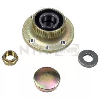 Kit de roulements de roue arrière SNR R158.39