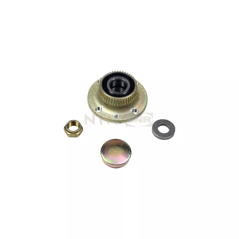 Kit de roulements de roue arrière SNR R158.39