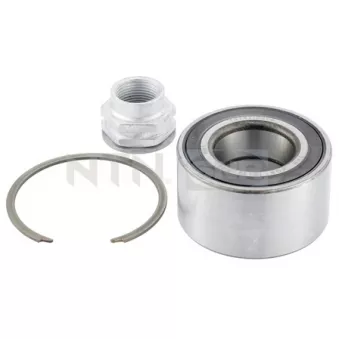 Kit de roulements de roue avant SNR R158.40