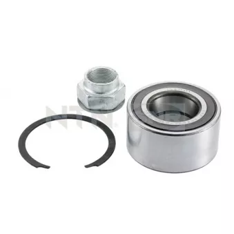 Kit de roulements de roue avant SNR R158.43