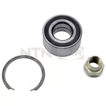 Kit de roulements de roue avant SNR R158.44