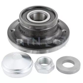 Kit de roulements de roue arrière SNR R158.46
