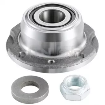 Kit de roulements de roue arrière SNR R158.48