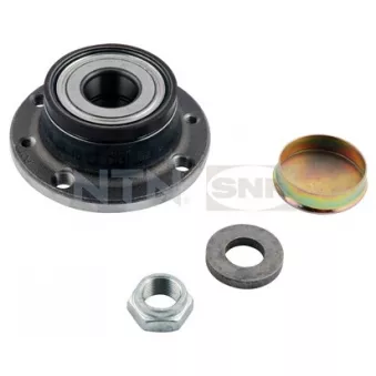 Kit de roulements de roue arrière SNR R158.53