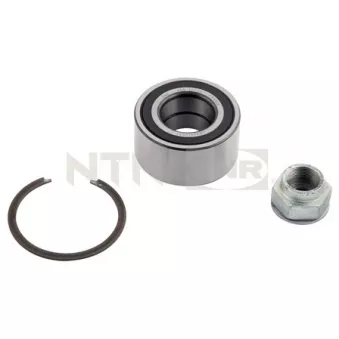 Kit de roulements de roue avant SNR R158.54