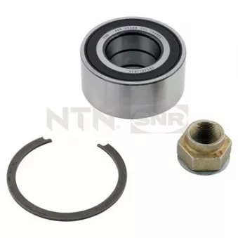 Kit de roulements de roue avant SNR R158.55