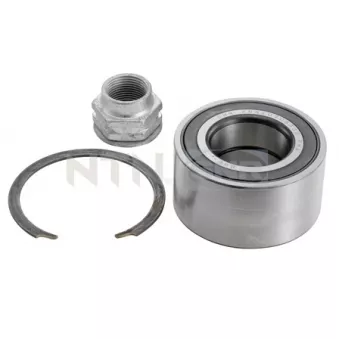 Kit de roulements de roue avant SNR R158.58