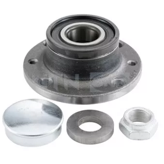 Kit de roulements de roue arrière SNR R158.62