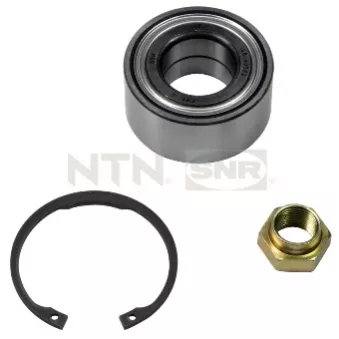 Kit de roulements de roue avant SNR R159.14