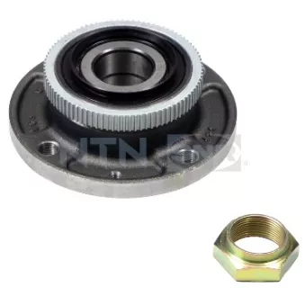 Kit de roulements de roue arrière SNR R159.22