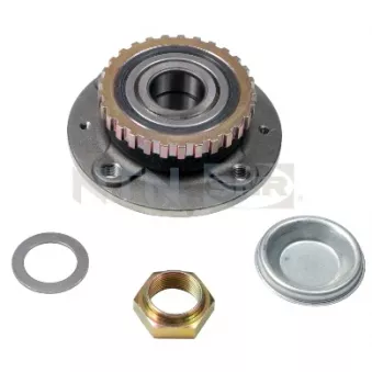 Roulement de roue arrière SNR R159.33
