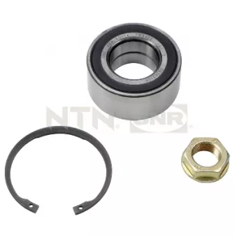 Kit de roulements de roue avant SNR R159.44