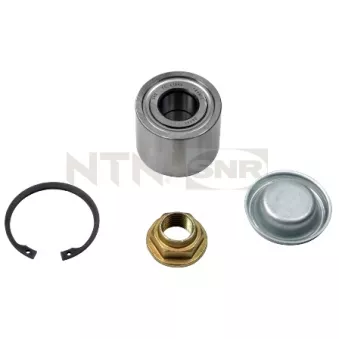 Kit de roulements de roue arrière SNR R159.48