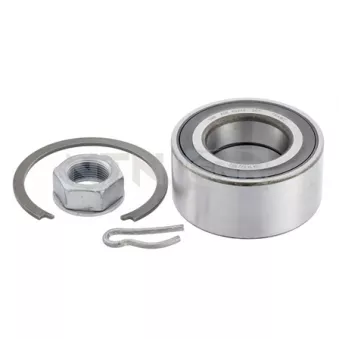 Kit de roulements de roue avant SNR R159.56