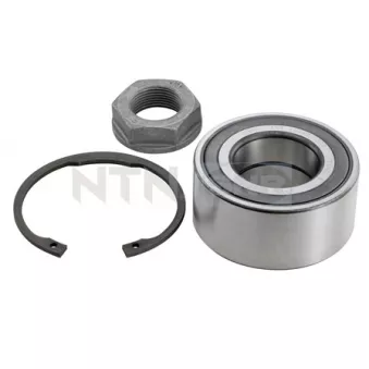 Kit de roulements de roue avant gauche SNR R159.58