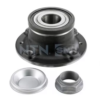 Kit de roulements de roue arrière SNR R159.63