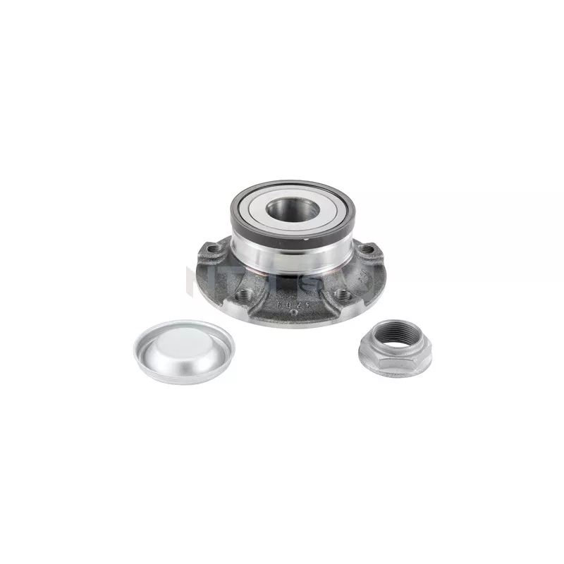 Kit de roulements de roue arrière SNR R159.68