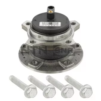 Kit de roulements de roue arrière SNR R159.69
