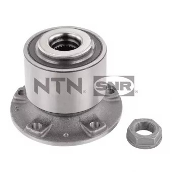Kit de roulements de roue arrière SNR R159.70