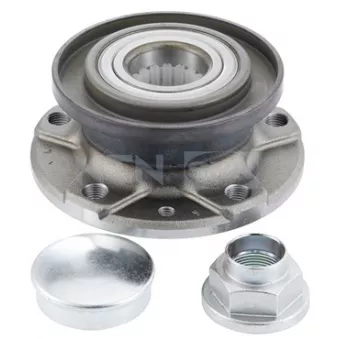 Roulement de roue arrière SNR R160.27