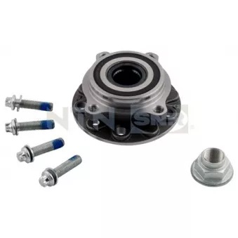 Kit de roulements de roue avant SNR R160.33