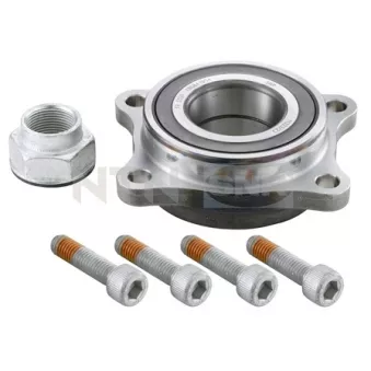 Kit de roulements de roue avant SNR R160.52