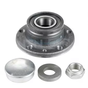 Kit de roulements de roue arrière SNR R160.53