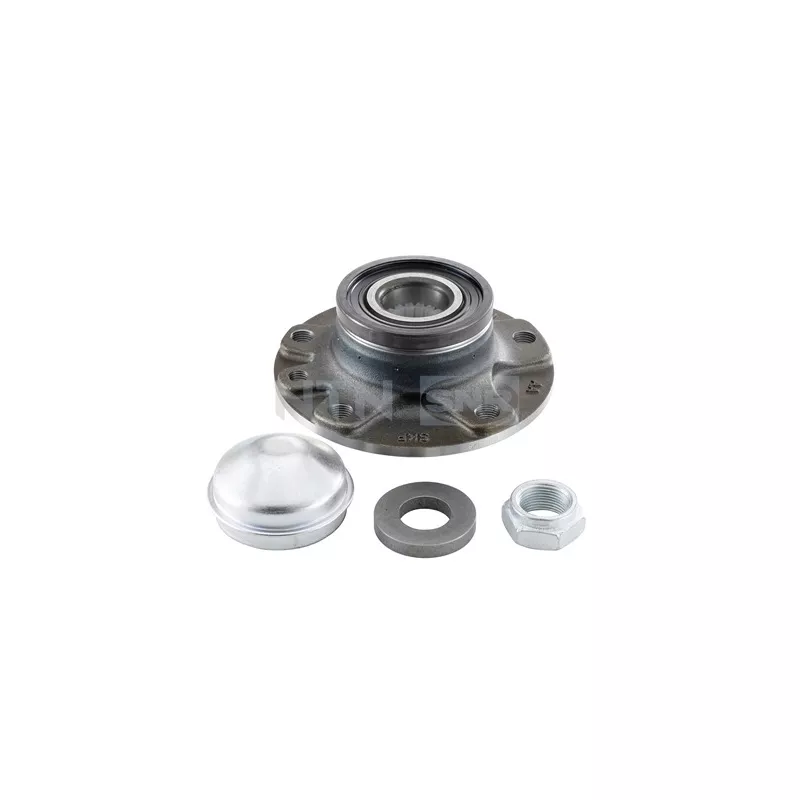 Kit de roulements de roue arrière SNR R160.54