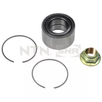 Kit de roulements de roue avant SNR R161.10