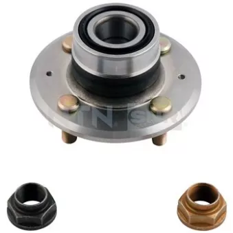 Kit de roulements de roue arrière SNR R161.22