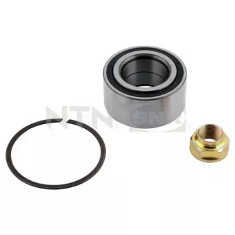 Kit de roulements de roue avant SNR R161.23