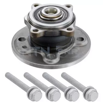 Kit de roulements de roue arrière SNR R162.53