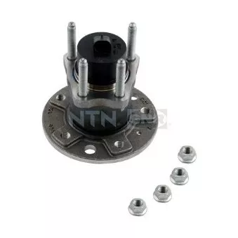 Roulement de roue arrière SNR R164.17