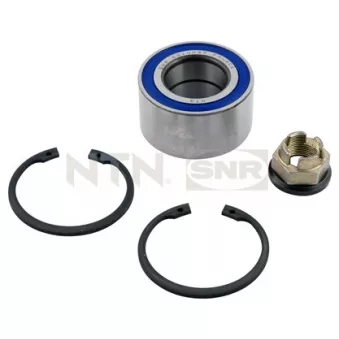 Kit de roulements de roue avant SNR R164.18