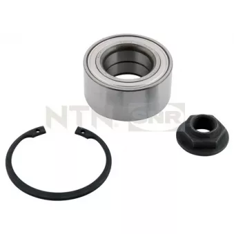 Roulement de roue arrière SNR R165.09